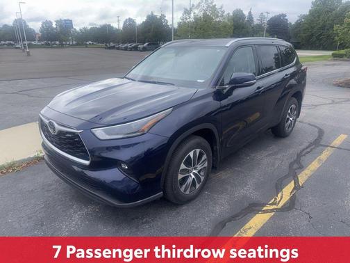 2021 Toyota Highlander XLE