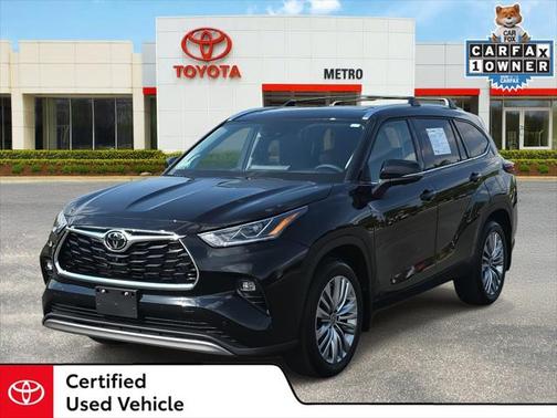 2023 Toyota Highlander Platinum