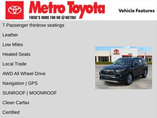 2023 Toyota Highlander Platinum