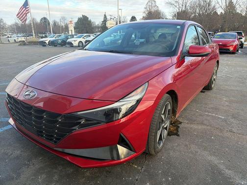 2023 Hyundai ELANTRA HEV Limited