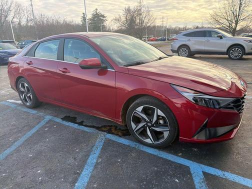 2023 Hyundai ELANTRA HEV Limited