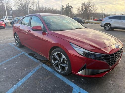 2023 Hyundai ELANTRA HEV Limited