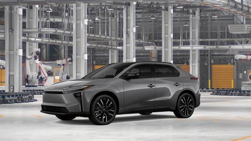 Gray 2026 Toyota bZ Limited