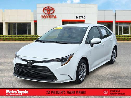 Ice Cap 2026 Toyota Corolla LE