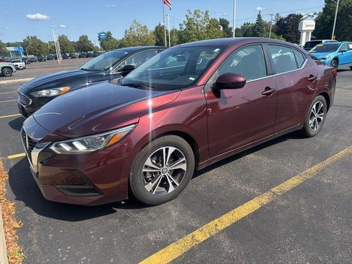 2022 Nissan Sentra SV