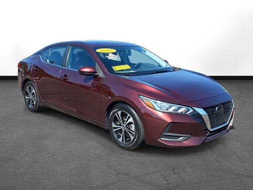 2022 Nissan Sentra SV
