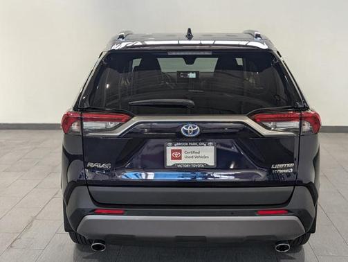 2021 Toyota RAV4 Hybrid Limited
