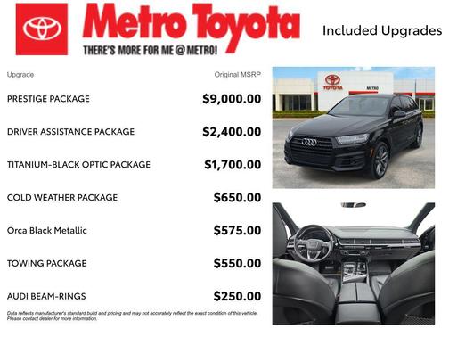 2018 Audi Q7 3.0T Prestige