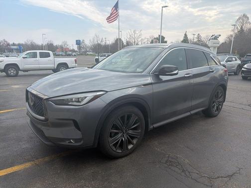 2020 INFINITI QX50 ESSENTIAL AWD