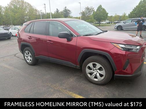 Ruby Flare Pearl 2023 Toyota RAV4 LE