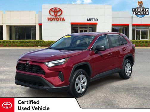 Ruby Flare Pearl 2023 Toyota RAV4 LE