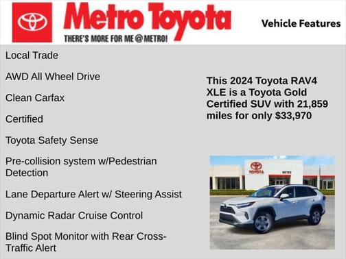 2024 Toyota RAV4 XLE
