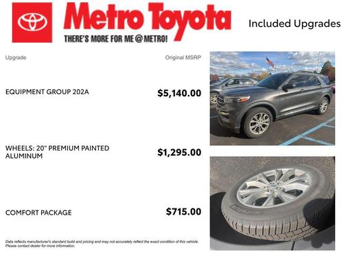 2020 Ford Explorer XLT