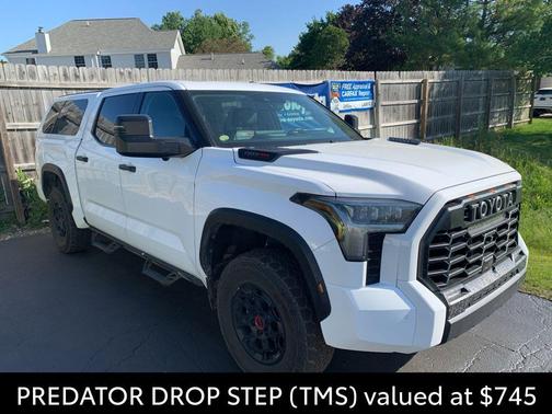 Ice Cap 2023 Toyota Tundra Hybrid TRD Pro