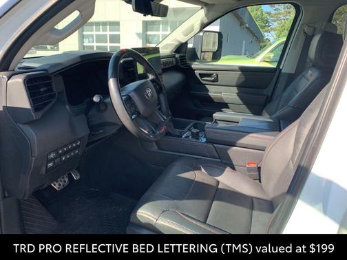 Ice Cap 2023 Toyota Tundra Hybrid TRD Pro