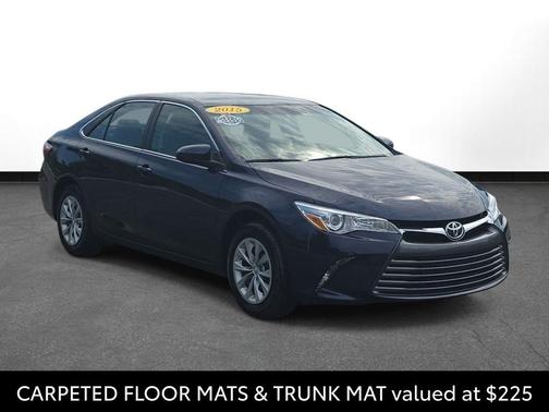 Parisian Night Pearl 2015 Toyota Camry LE