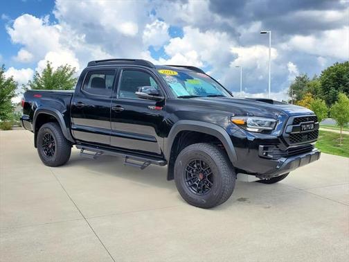 Midnight Black Metallic 2021 Toyota Tacoma TRD Pro