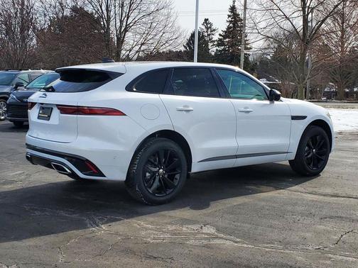 2025 Jaguar F-PACE P400 R-Dynamic S