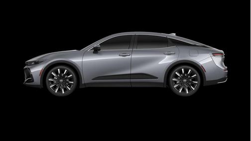 Gray 2026 Toyota Crown Platinum