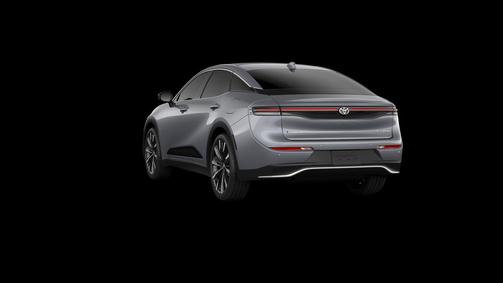 Gray 2026 Toyota Crown Platinum