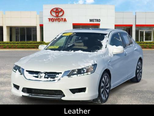 2015 Honda Accord Hybrid EX-L