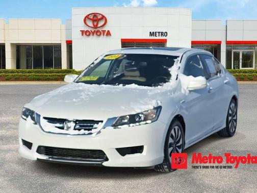 2015 Honda Accord Hybrid EX-L