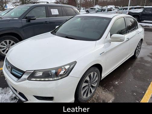 2015 Honda Accord Hybrid EX-L