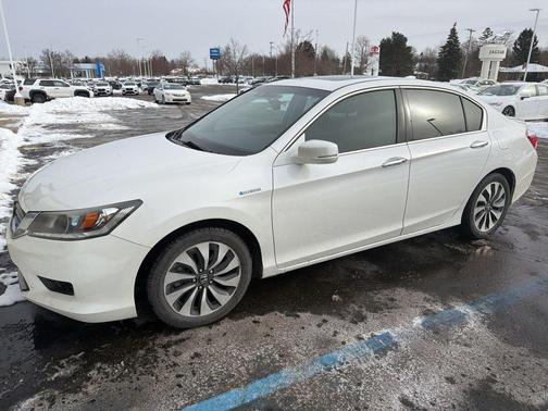 2015 Honda Accord Hybrid EX-L