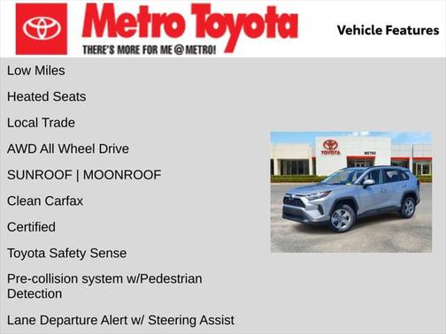 2022 Toyota RAV4 XLE