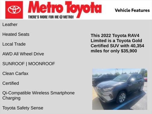 2022 Toyota RAV4 Limited