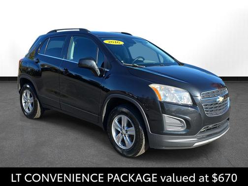 2016 Chevrolet Trax LT
