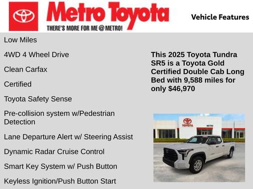 Ice Cap 2025 Toyota Tundra SR5