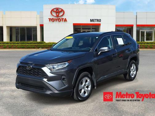 Magnetic Gray Metallic 2019 Toyota RAV4 XLE
