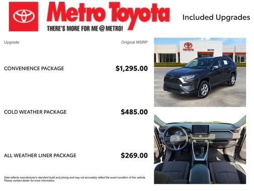 Magnetic Gray Metallic 2019 Toyota RAV4 XLE