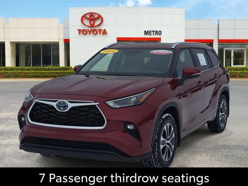 2024 Toyota Highlander Hybrid XLE