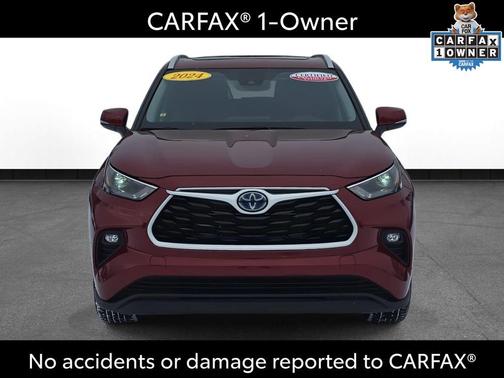 2024 Toyota Highlander Hybrid XLE