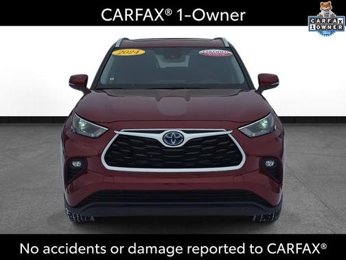 2024 Toyota Highlander Hybrid XLE