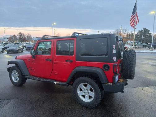 2017 Jeep Wrangler Unlimited Sport