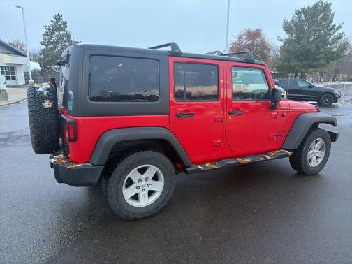 2017 Jeep Wrangler Unlimited Sport