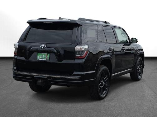 Midnight Black Metallic 2019 Toyota 4Runner TRD Pro