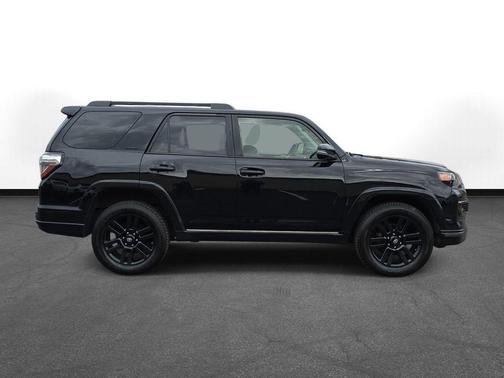 Midnight Black Metallic 2019 Toyota 4Runner TRD Pro
