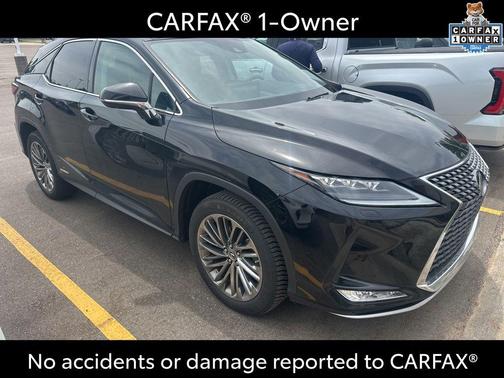 Obsidian 2020 Lexus RX 450h Base