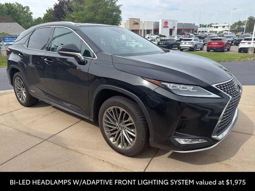 Obsidian 2020 Lexus RX 450h Base