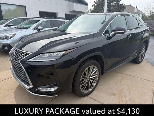 Obsidian 2020 Lexus RX 450h Base