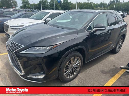 Obsidian 2020 Lexus RX 450h Base