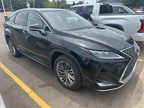 Obsidian 2020 Lexus RX 450h Base