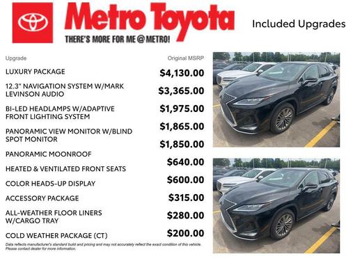 Obsidian 2020 Lexus RX 450h Base