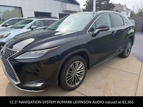 Obsidian 2020 Lexus RX 450h Base