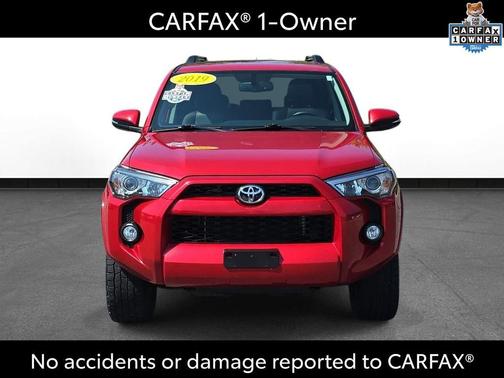 Barcelona Red Metallic 2019 Toyota 4Runner SR5 Premium