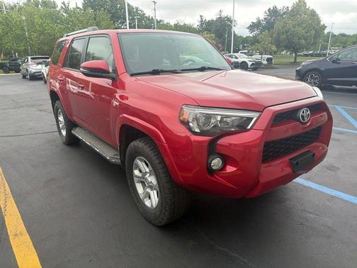 Barcelona Red Metallic 2019 Toyota 4Runner SR5 Premium